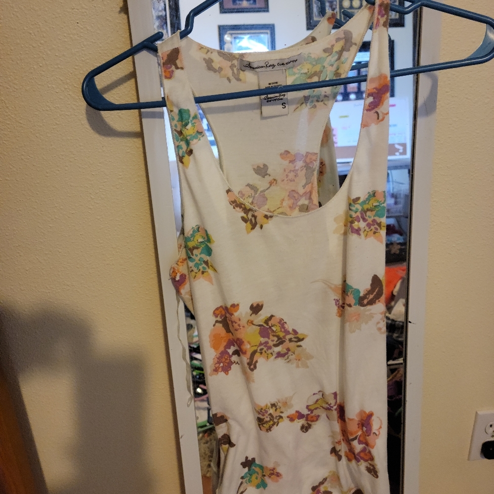 Floral tank